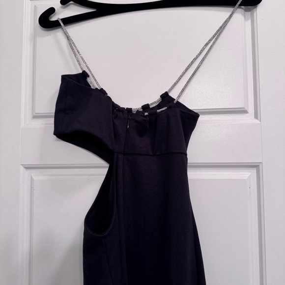 Lovers + Friends, Charlotte Midi Dress, Black, Size: XSMALL,  NWT/NEW - Picture 9 of 15